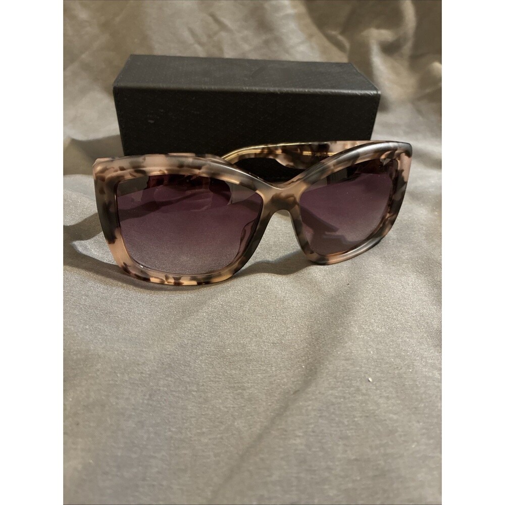 IVI Vision Beverly - Marbled Brown/Tan Gradient Lens Womens New